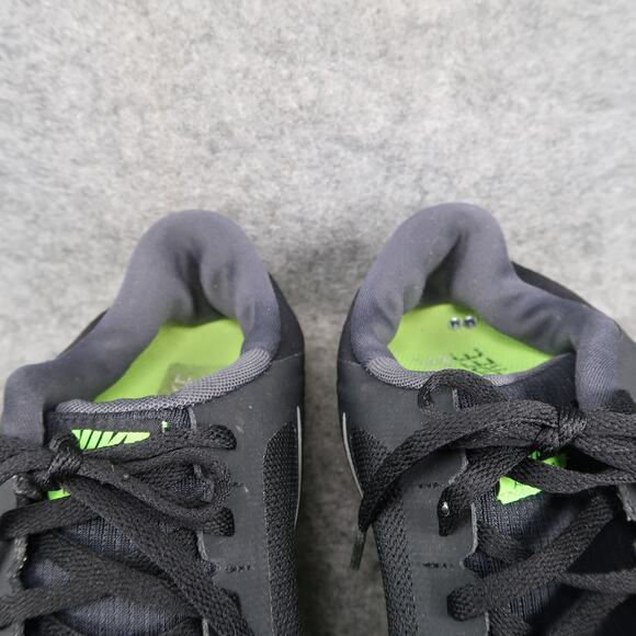 Nike Shoes Mens 8.5 Athletic Trainer Free 4.0 Running Active Sneaker Black Green - Picture 3 of 15